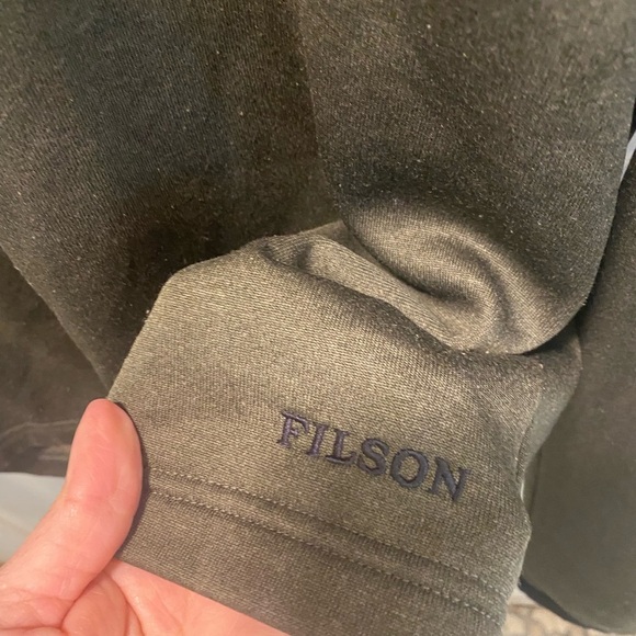 Filson Trapper Creek Fleece pullover - Picture 7 of 10